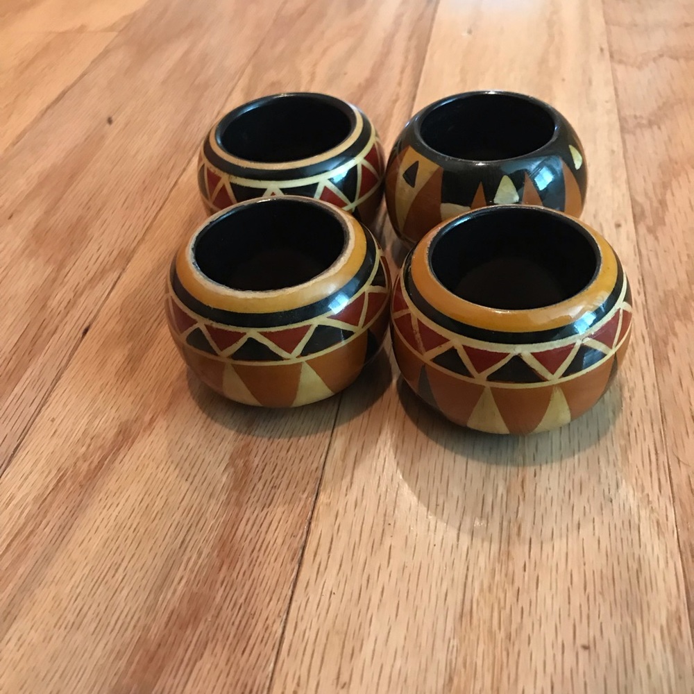 4 piece napkin holder